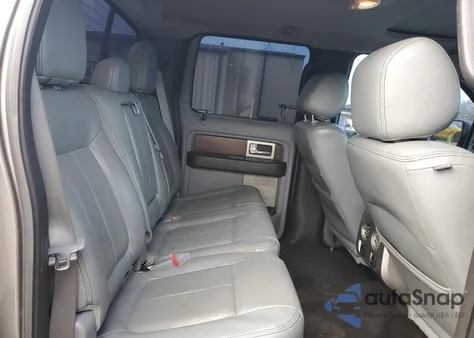 2013 Ford F150 Supercrew from USA, damaged, VIN 1FTFW1ET3DFB80322